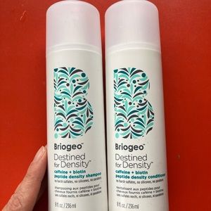 NEW Briogeo Destined for Density Shampoo and Conditioner